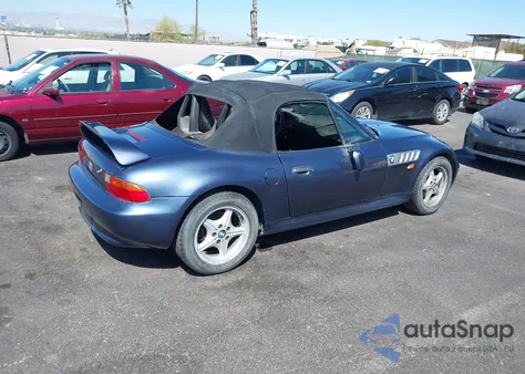 1998 BMW Z3 1.9 z USA, uszkodzony, nr VIN 4USCH733XWLE09566